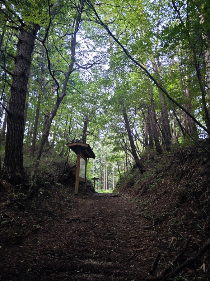 Midono-juku – Nojiri-juku, Yogawa route hiking